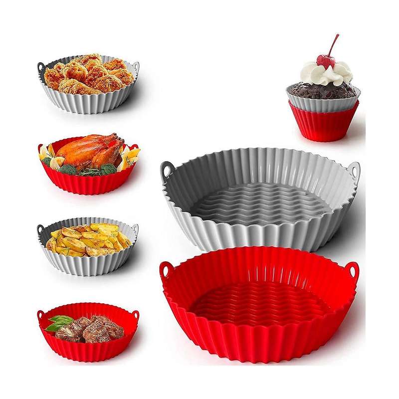 Silicone Tray (2-pack) - The Perfect Reusable Silicone Tray for Baking and Baking