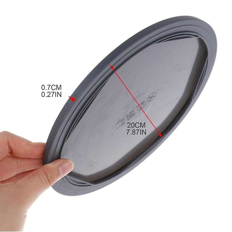 Silicone Suction Pan Lid Microwave Heat Resistant Cover Wrap Bowl Cap Lid Vacuum Sealer for Tm31 Tm5