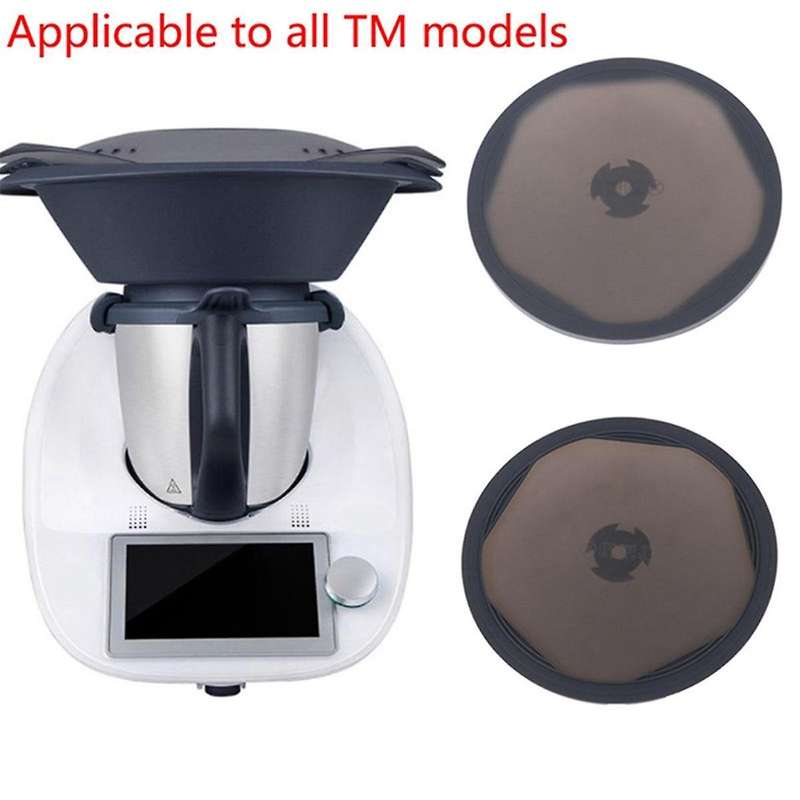 Silicone Suction Pan Lid Microwave Heat Resistant Cover Wrap Bowl Cap Lid Vacuum Sealer for Tm31 Tm5