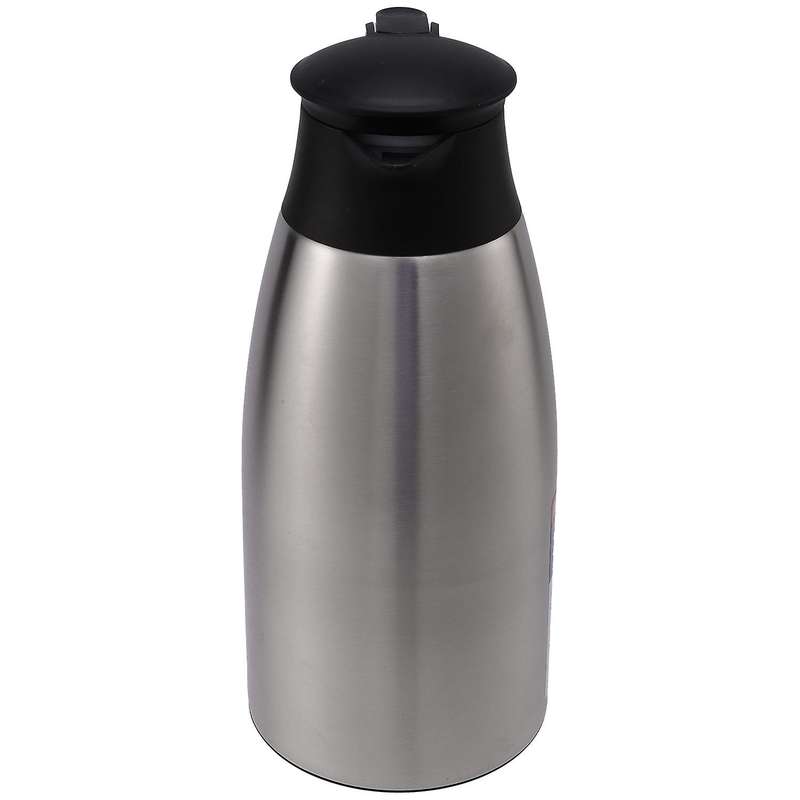 Silver 304 Stainless Steel 2l Thermal Flask Vacuum Insulated Water Pot Coffee Tea Milk Jug Thermal