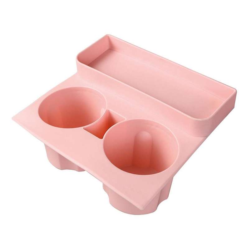 Silicone Water Cup Holder for Model3/y Storage Box and Storage Tray Water Proof Material Center Con