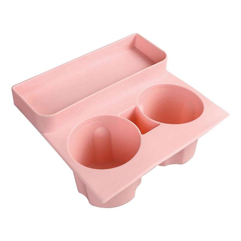 Silicone Water Cup Holder for Model3/y Storage Box and Storage Tray Water Proof Material Center Con