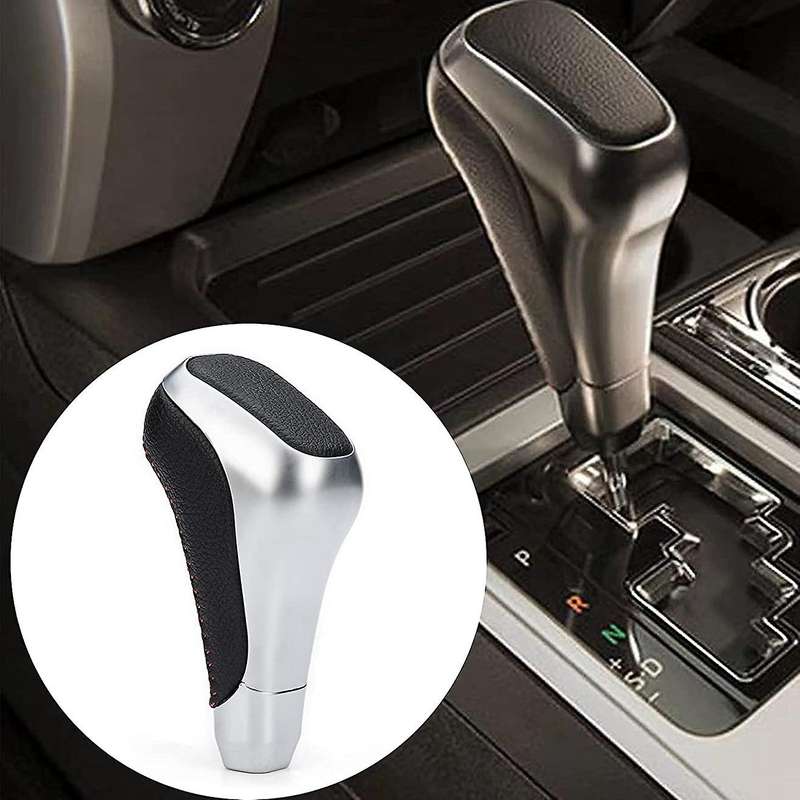 Silver Automatic Gear Shift Knob for 2012-2021 4Runner & 2014-2021 - PRO M8X1.25 Replace PTR57-34141
