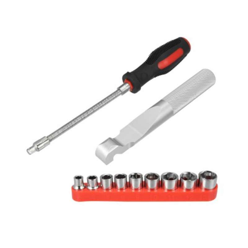 Silver Belt Replacement Tool Clutch Cover Removal Tool Clutch Removal for Rzr S 900xp Rzr Xp4 1000