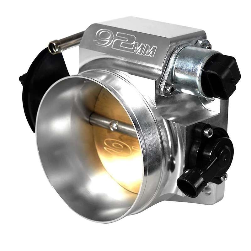 Silver 92mm Throttle Body for LSX LS1 LS7