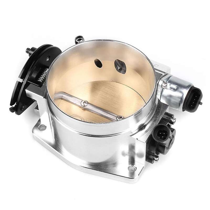 Silver 92mm Throttle Body for LSX LS1 LS7