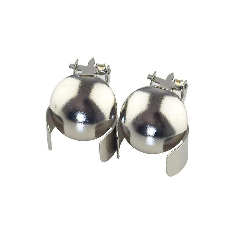 Silver Automatic Candle Snuffer Candle Flame Safely Wick Flame Extinguishing Clip