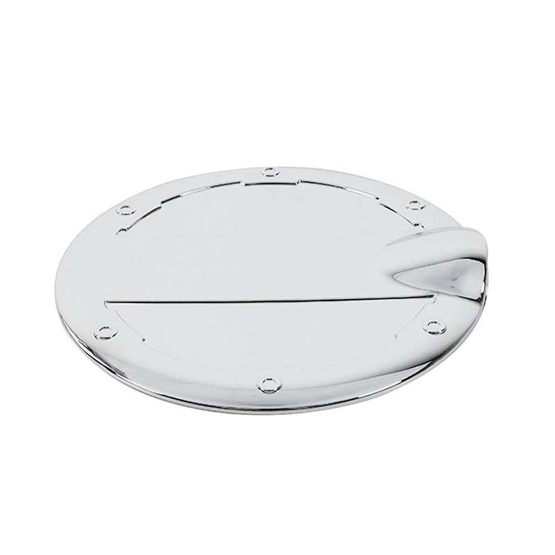 Silver Car Exterior Fuel Tank Cap Trim for Nitro 2007-2012