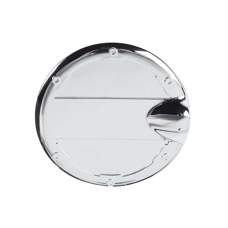 Silver Car Exterior Fuel Tank Cap Trim for Nitro 2007-2012