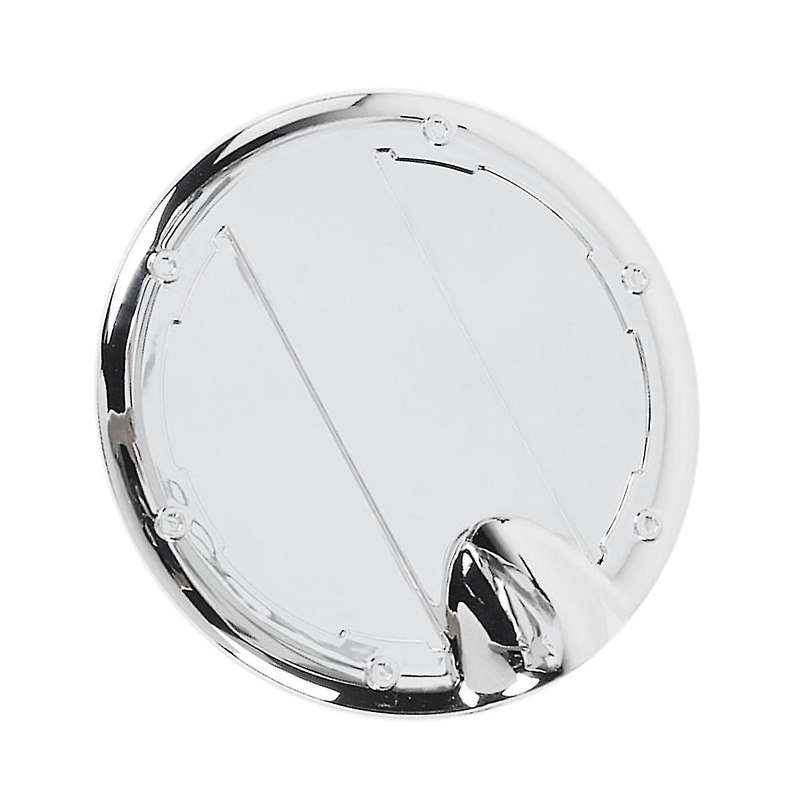 Silver Car Exterior Fuel Tank Cap Trim for Nitro 2007-2012
