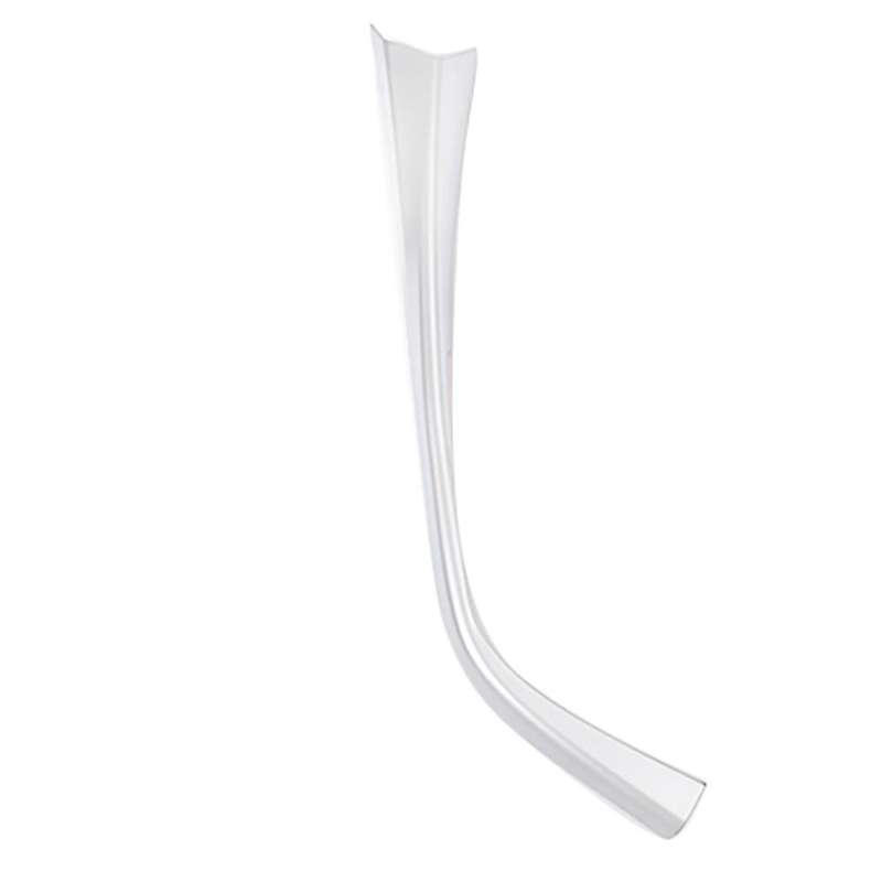 Silver Car Gear Shift Panel Side L Shape Strips Trim Interior Modification for 1 2 Series F20 118I 2