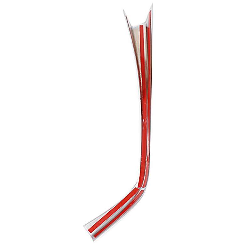 Silver Car Gear Shift Panel Side L Shape Strips Trim Interior Modification for 1 2 Series F20 118I 2