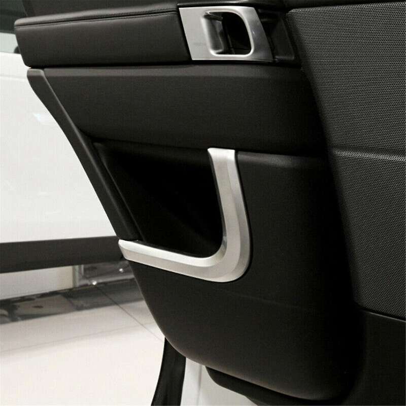 Silver Car Inner Door Moulding Strip Trim for Sport 2014-2022