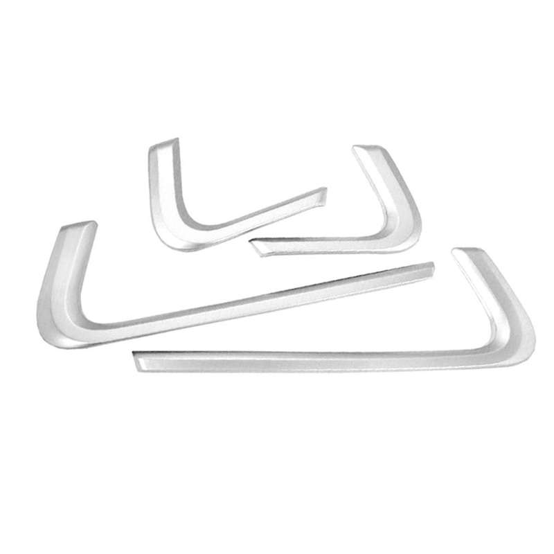 Silver Car Inner Door Moulding Strip Trim for Sport 2014-2022