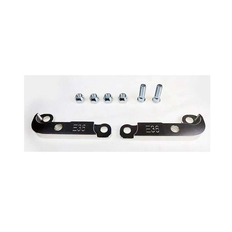 Silver Car Adapter Steering Lock Adapter Steering Wheel Lock Adapter Steering Angle Adapter for E36