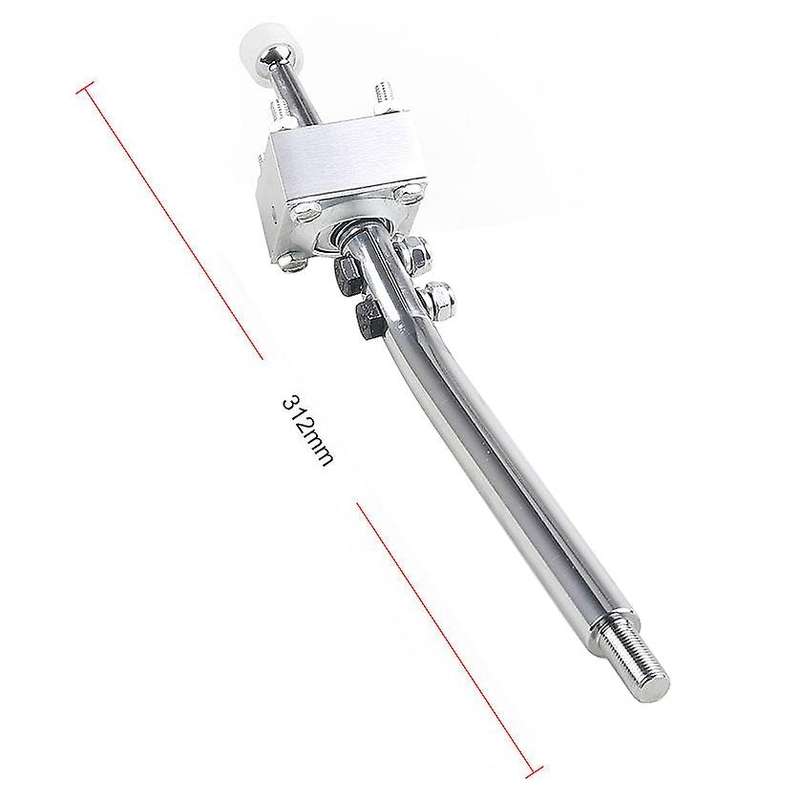Silver Car Modified Gear Lever 5 Gears Modified Shift Lever for and Celica 78-02