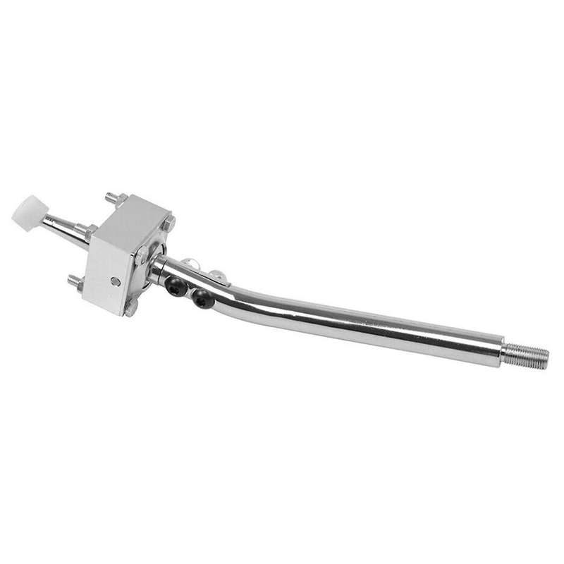 Silver Car Modified Gear Lever 5 Gears Modified Shift Lever for and Celica 78-02