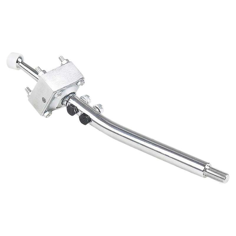 Silver Car Modified Gear Lever 5 Gears Modified Shift Lever for and Celica 78-02