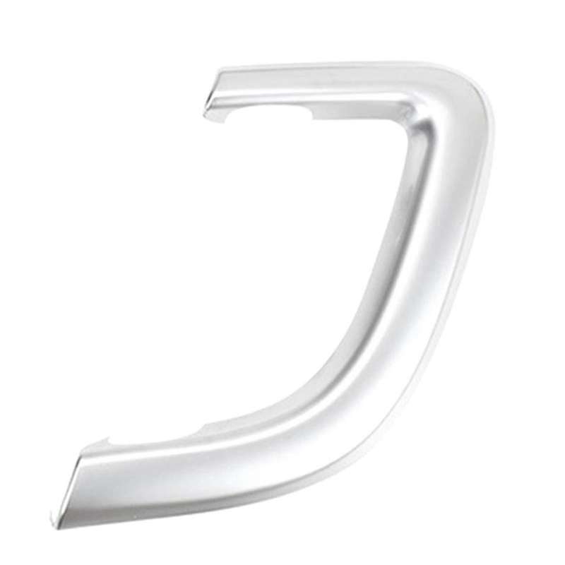 Silver Car Left Interior Door Pull Handle Cover Trim Replacement for Sport 2015-2019 Lr076101