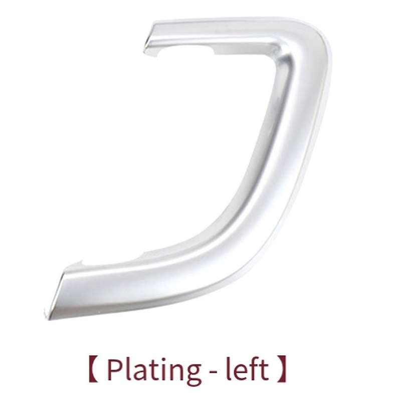 Silver Car Left Interior Door Pull Handle Cover Trim Replacement for Sport 2015-2019 Lr076101