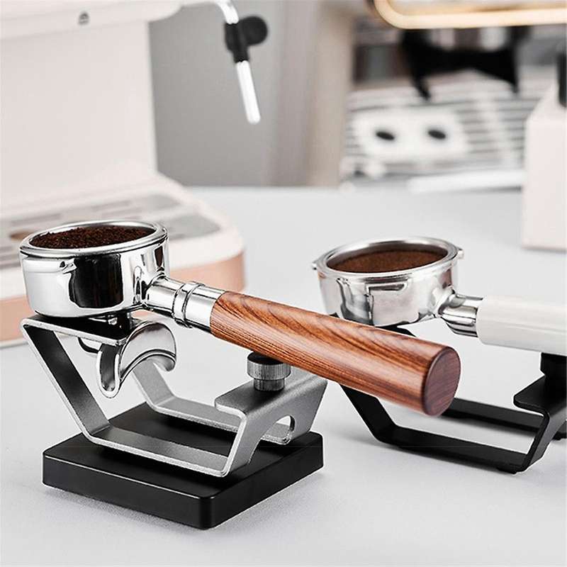 Silver Coffee Electronic Scale Weighing Support Frame Italian Coffee Machine Handle Bracket Electron