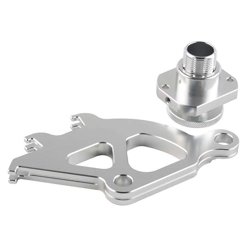 Silver Firewall Adjuster and Triple Hook Clutch Quadrant Kit for Manual Transmission 1996-2004