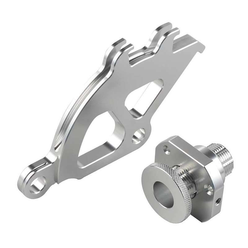 Silver Firewall Adjuster and Triple Hook Clutch Quadrant Kit for Manual Transmission 1996-2004