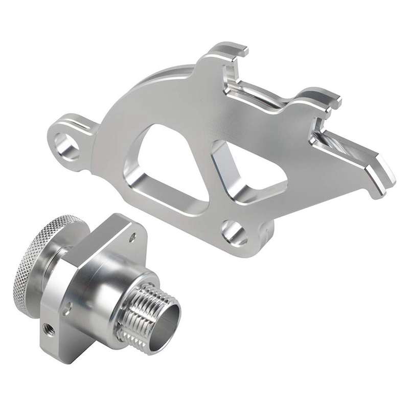 Silver Firewall Adjuster and Triple Hook Clutch Quadrant Kit for Manual Transmission 1996-2004