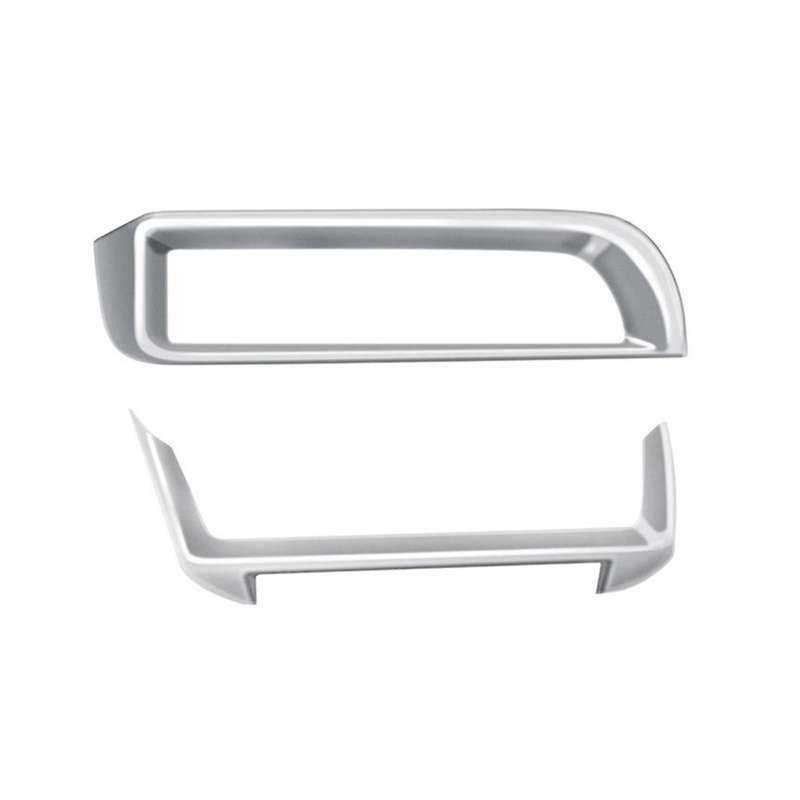 Silver Front Dashboard Side Air Outlet Left Right Air Outlet Accessories for Prius 60 Series 2022 2