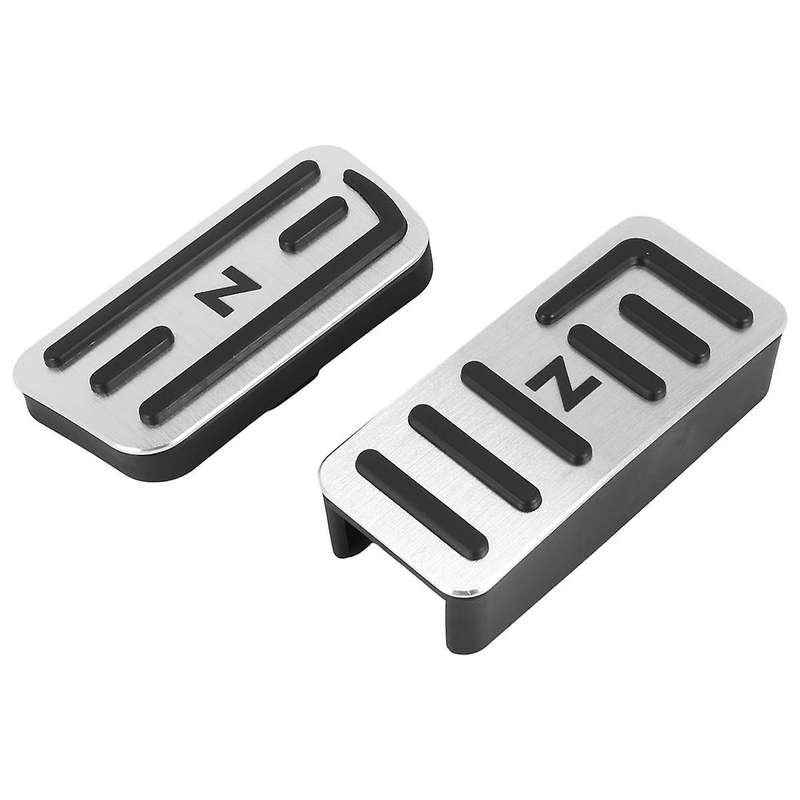 Silver Gas Accelerator Pedal and Break Pedal Cover Non- for N-BOX N-VAN N-WGN N-ONE JJ