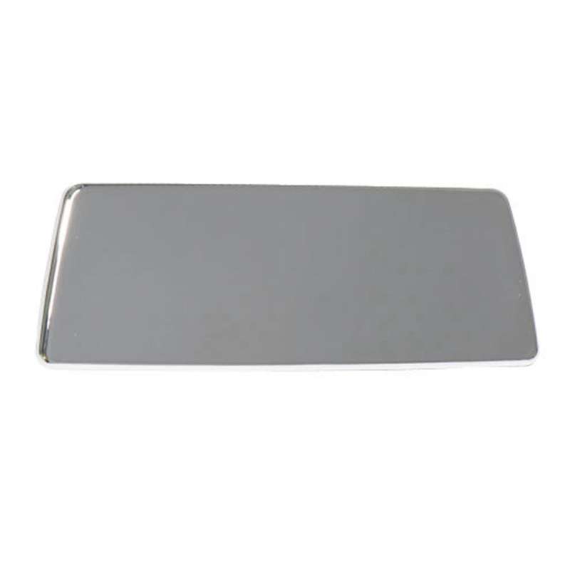 Silver Glove Box Lid Handle Open Lock Puller Toolbox Pull Cover for Quattroporte 673005415