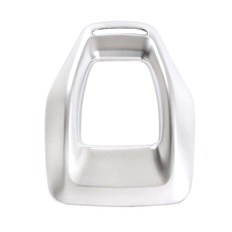 Silver Gear Shift Panel Cover Replace for Stelvio 2020 Models