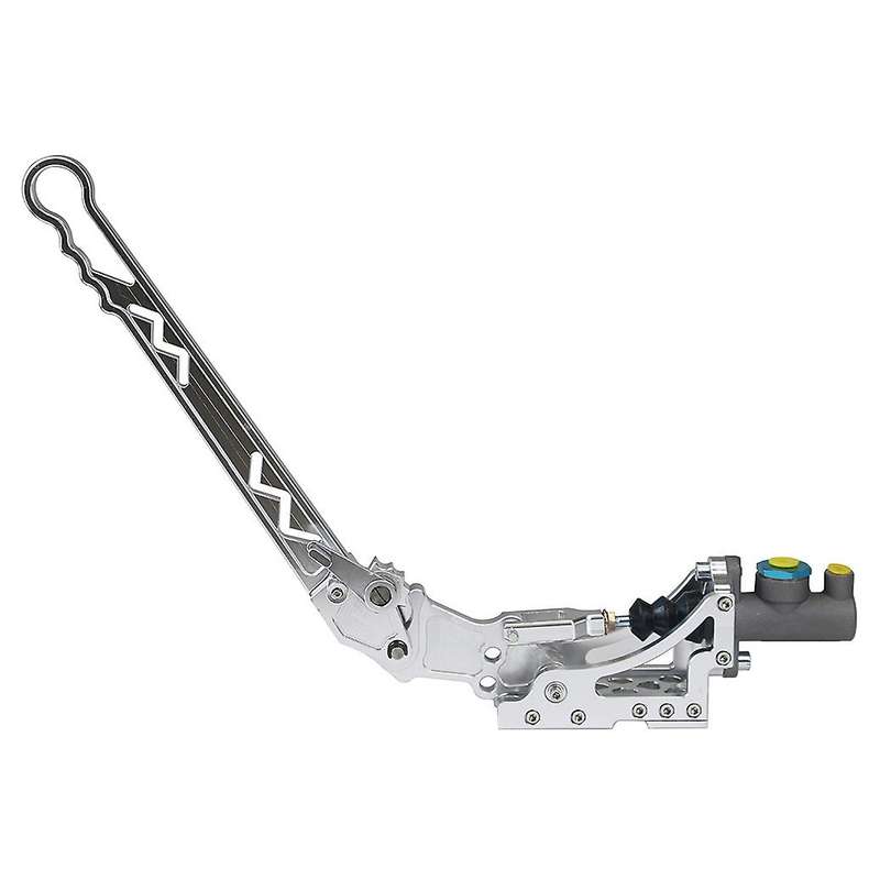 Silver Hydraulic Modified Handbrake Car New Universal Long Handle Drift Brake Handbrake