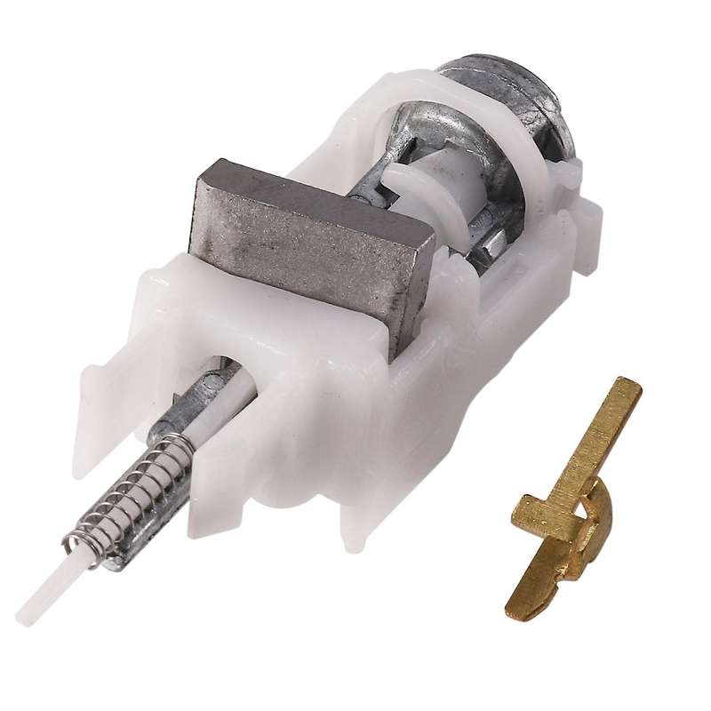 Silver Ignition Lock Steering Column Ignition Switch Actuator Pin Assembly, for Jeep Chrysler Dodge