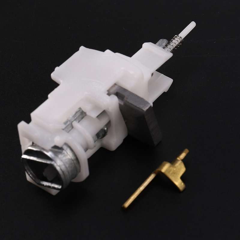 Silver Ignition Lock Steering Column Ignition Switch Actuator Pin Assembly, for Jeep Chrysler Dodge