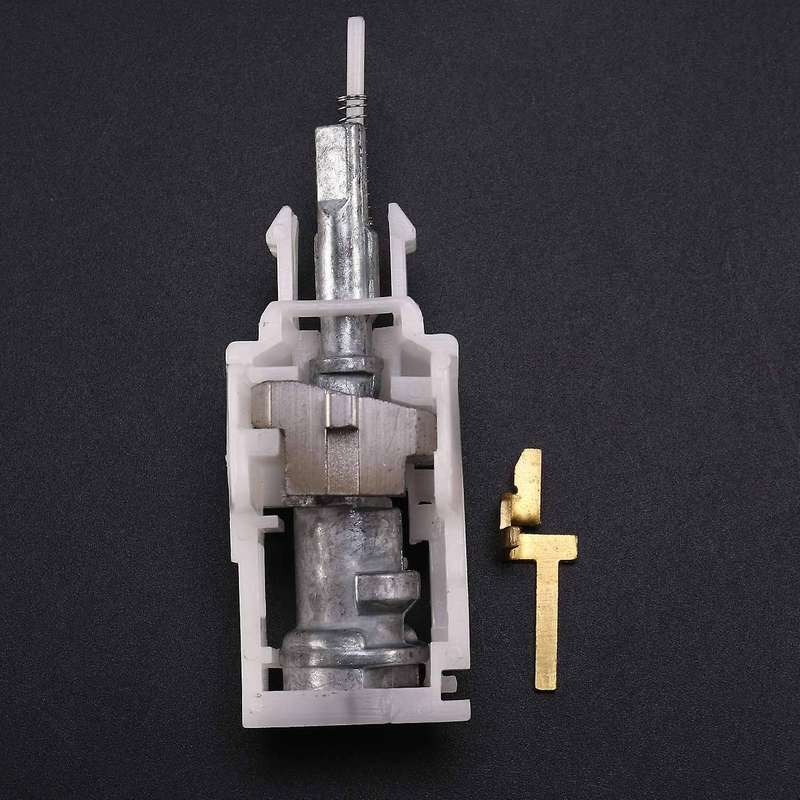 Silver Ignition Lock Steering Column Ignition Switch Actuator Pin Assembly, for Jeep Chrysler Dodge