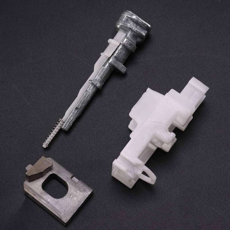 Silver Ignition Lock Steering Column Ignition Switch Actuator Pin Assembly, for Jeep Chrysler Dodge