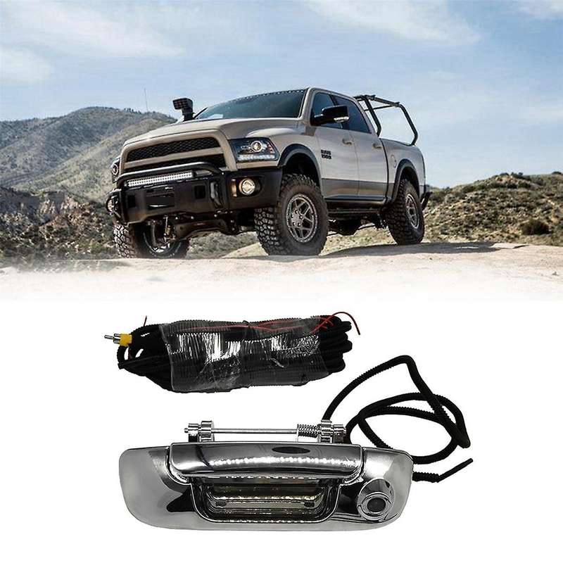 Silver Handle Rear View Camera Harness 55276237aa for Ram 1500 2500 3500 2002-2009 Trunk Backup Came