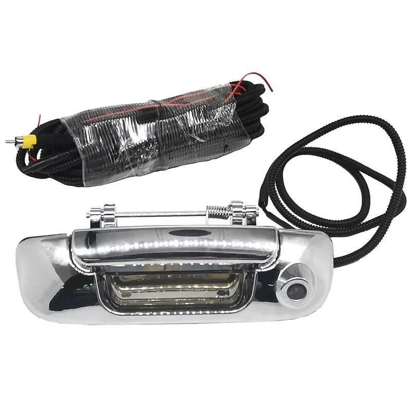 Silver Handle Rear View Camera Harness 55276237aa for Ram 1500 2500 3500 2002-2009 Trunk Backup Came