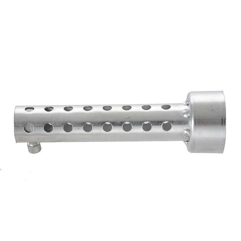 Silver Motorcycle Exhaust Can Muffler Insert Baffle Db Killer Silencer 42mm X 140mm