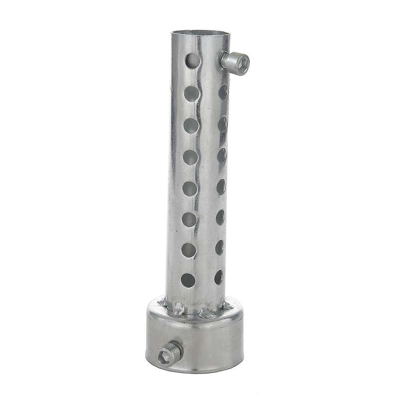Silver Motorcycle Exhaust Can Muffler Insert Baffle Db Killer Silencer 42mm X 140mm