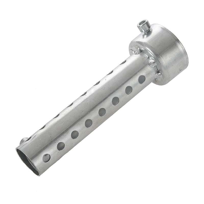 Silver Motorcycle Exhaust Can Muffler Insert Baffle Db Killer Silencer 42mm X 140mm