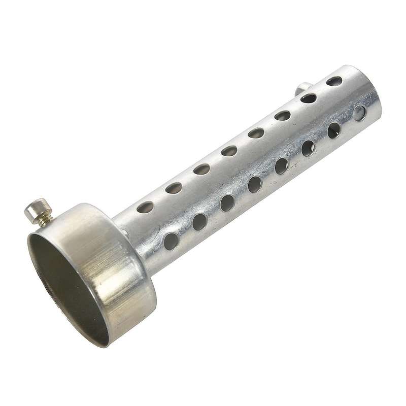 Silver Motorcycle Exhaust Can Muffler Insert Baffle DB 48mm x 140mm