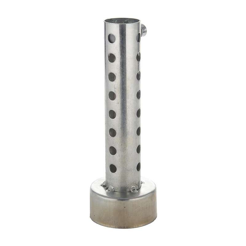Silver Motorcycle Exhaust Can Muffler Insert Baffle DB 48mm x 140mm
