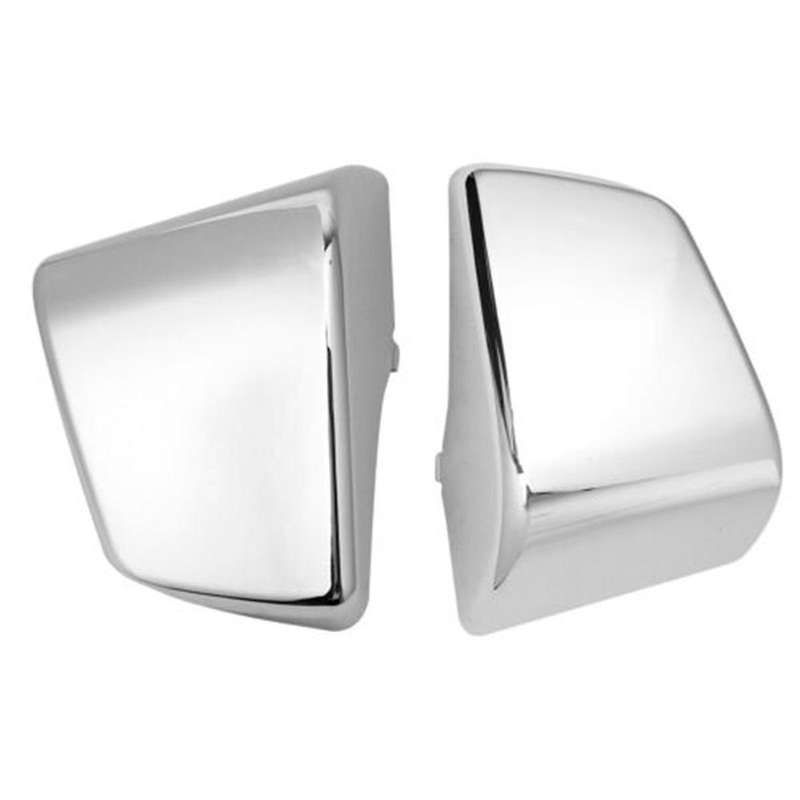 Silver L&r Battery Side Fairing Covers for Shadow 750 Vt750c Vt750cd