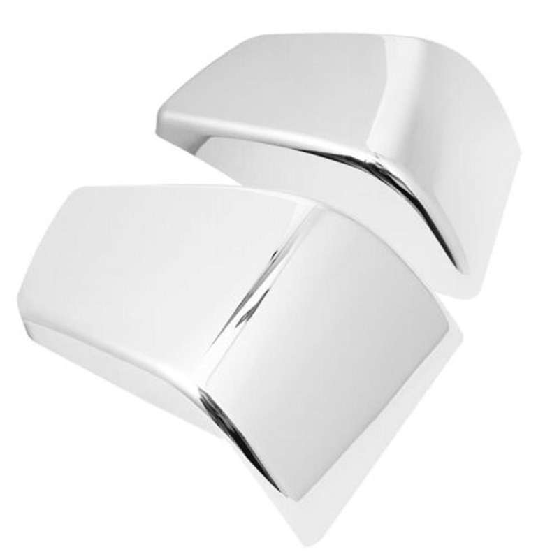 Silver L&r Battery Side Fairing Covers for Shadow 750 Vt750c Vt750cd