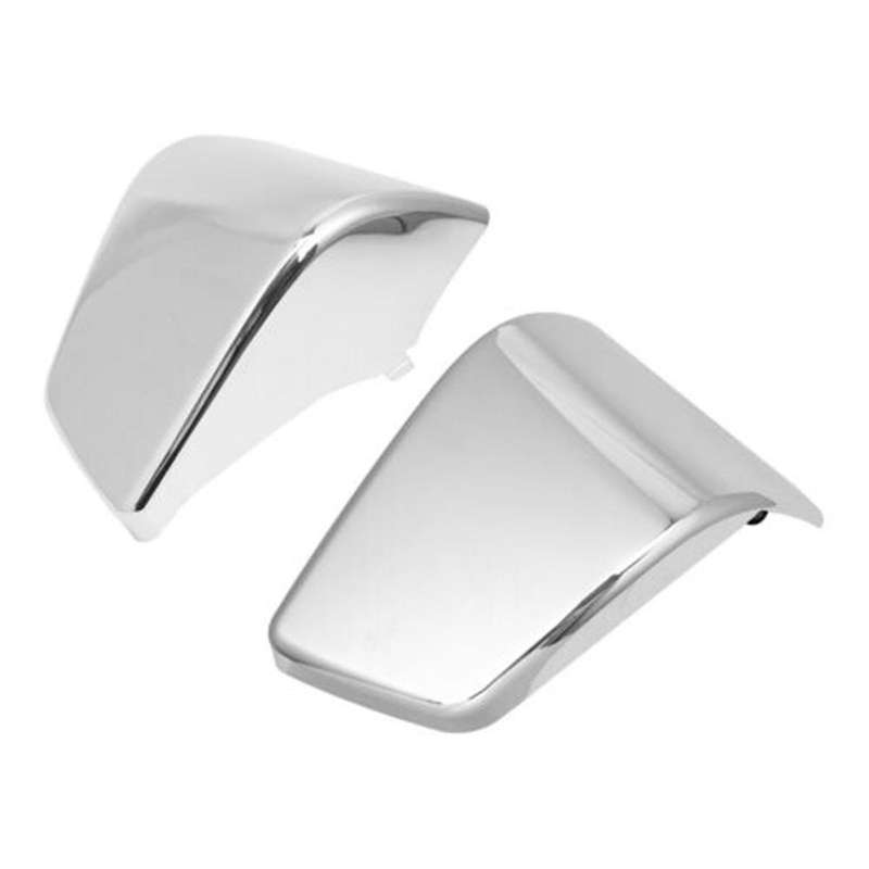 Silver L&r Battery Side Fairing Covers for Shadow 750 Vt750c Vt750cd