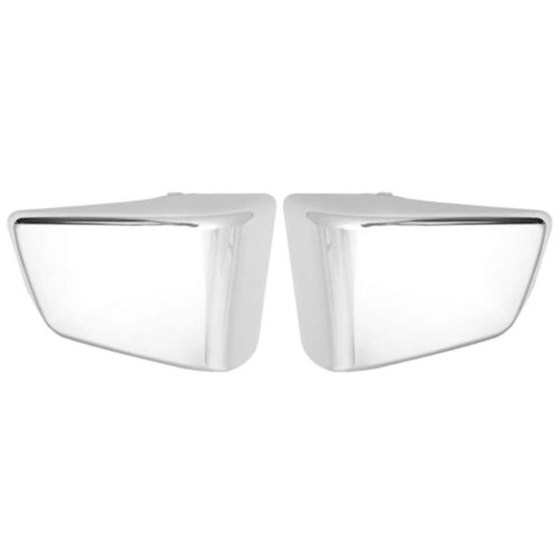 Silver L&r Battery Side Fairing Covers for Shadow 750 Vt750c Vt750cd