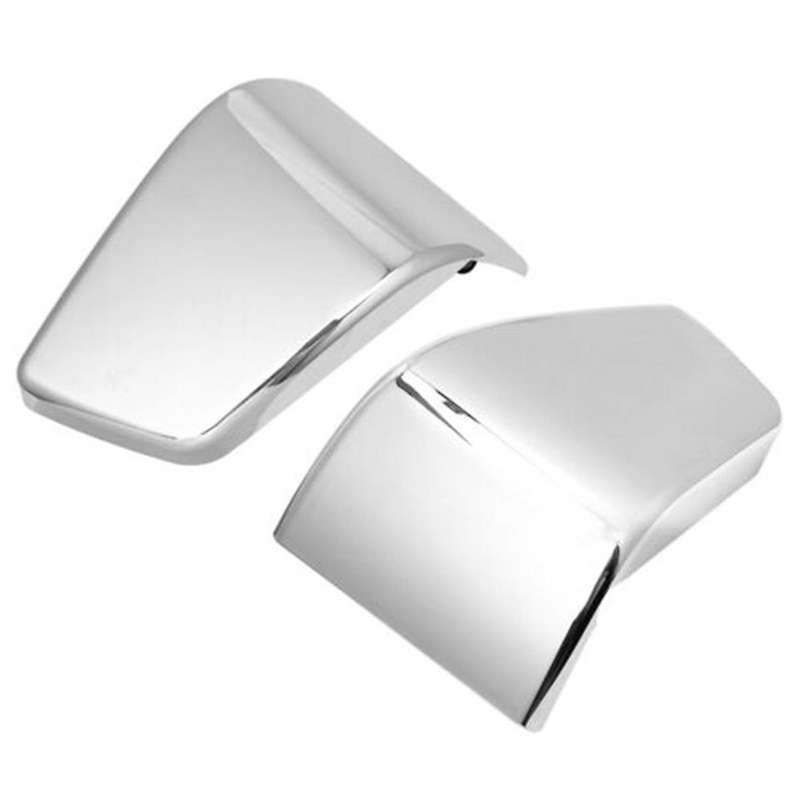 Silver L&r Battery Side Fairing Covers for Shadow 750 Vt750c Vt750cd