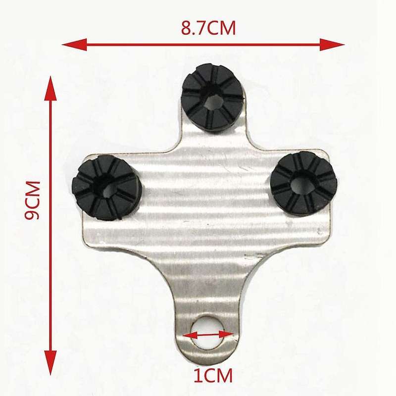 Silver Motorcycle Instrument Mount Bracket,Speedometer Bracket